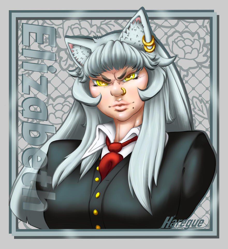 Elizabeth, Earth, Academy Portrait